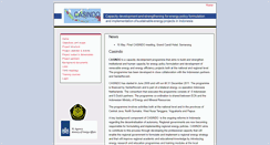 Desktop Screenshot of casindo.info